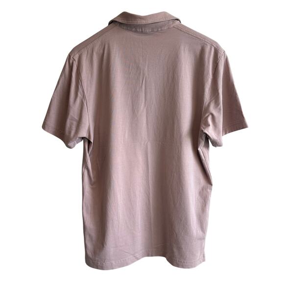 Public Rec Go-To Performance Polo Dusky Rose M - Picture 8 of 12